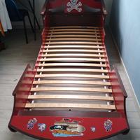 Letto singolo pirati barca