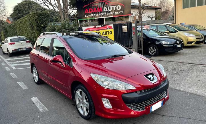 PEUGEOT 308 1.6 THP 150CV 7 posti SW Ciel Félin