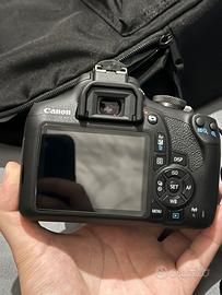 Canon EOS 2000d + EF-S 18-55 mm DC lll