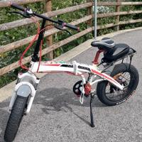 Fat E-Bike Pieghevole