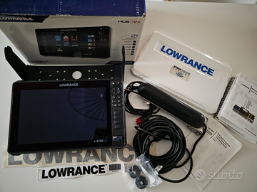 Ecoscandaglio/Chartplotter Lowrance HDS LIVE 12