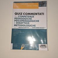 Libro concorso scuola ed. Simone - quiz