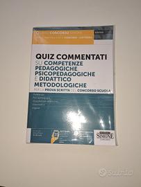 Libro concorso scuola ed. Simone - quiz