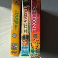 Videocassette walt disney