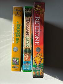 Videocassette walt disney