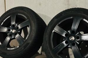 GOMME INVERNALI MINI COUNTRYMAN R60 CON CERCHI