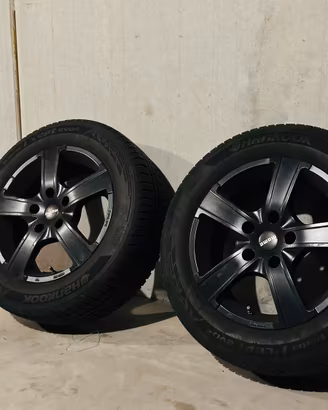 GOMME INVERNALI MINI COUNTRYMAN R60 CON CERCHI