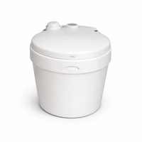 Sanitrit bianco per scarico lavandini/lavatrici