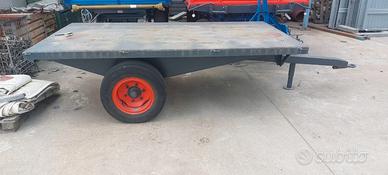 Carro agricolo biroccio