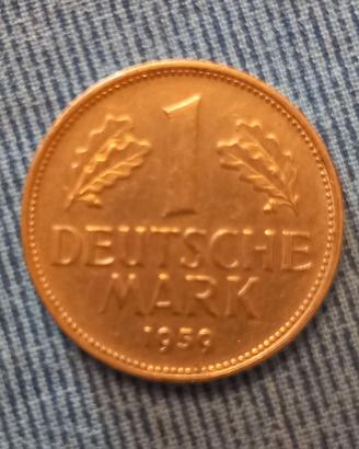 Moneta da 1 DM del 1959
