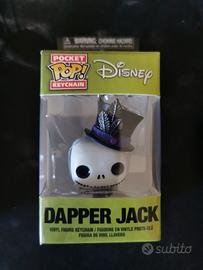Funko Pop! Dapper Jack Skellington Portachiavi