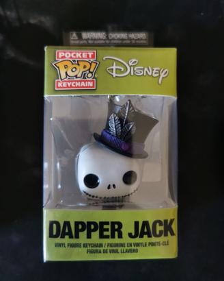 Funko Pop! Dapper Jack Skellington Portachiavi