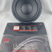 subwoofer morel sc 124