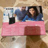 Router mobile 4g D-Link DWR-960