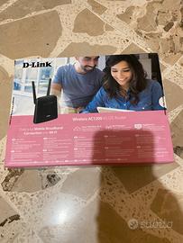 Router mobile 4g D-Link DWR-960