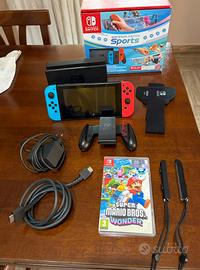 Nintendo Switch V2 (2023), gioco e accessori