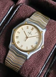 Orologio Vintage Ebel Classic Wave oro 18K