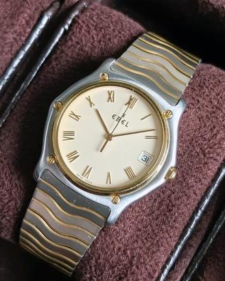 Orologio Vintage Ebel Classic Wave oro 18K