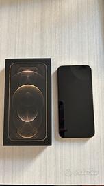 IPHONE 12 PRO  ORO 128GB