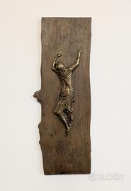 Artista del XX Secolo - Cristo Crocifisso - Bronzo