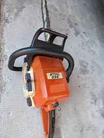 MOTOSEGA stihl 039 64 CILINDRATA 