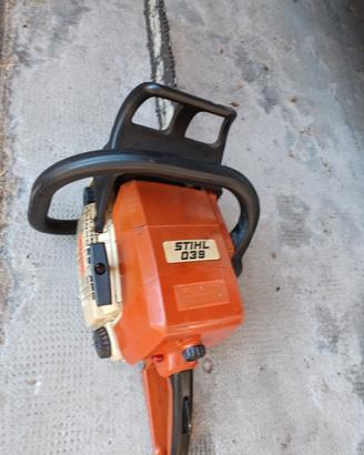 MOTOSEGA stihl 039 64 CILINDRATA 