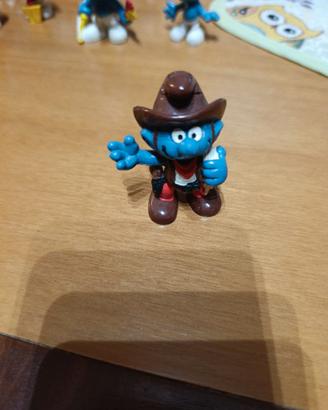 Puffo cowboy