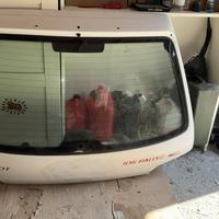 baule posteriore pegeout 106 rally