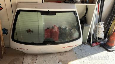 baule posteriore pegeout 106 rally