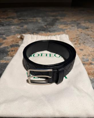 Cintura Bottega Veneta intrecciata 85 cm originale