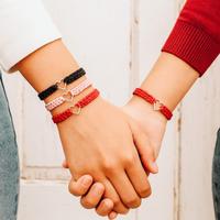 braccialetto macramè handmade 