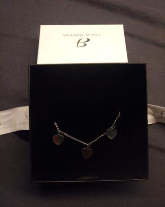 Bracciale Cuoricini "Luca Barra"