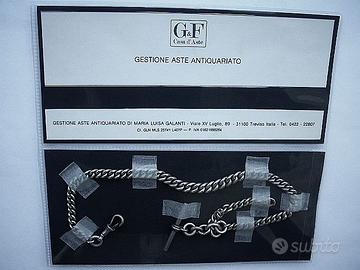 Catena 'Albert' Argento 925% 45 Grammi + Omaggio