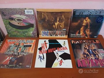 Vinili LP Album Hip Hop