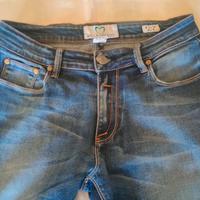 Jeans uomo Baci e abbracci slim fit