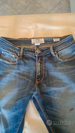 Jeans uomo Baci e abbracci slim fit