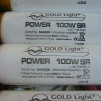 Lampade Neon UV per cabine solarium