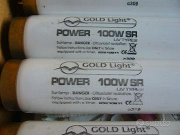 Lampade Neon UV per cabine solarium