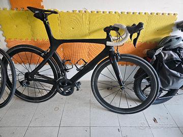 Bici da corsa FULL CARBON Olympia boost 