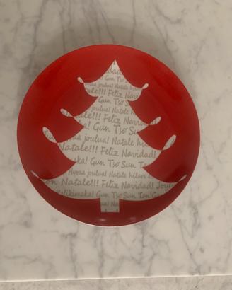 Piatto Natale Tognana