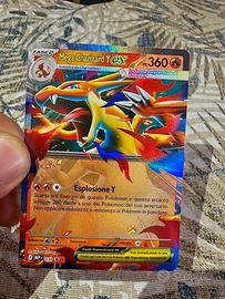 Carta pokemon Mega Charizard Y EX