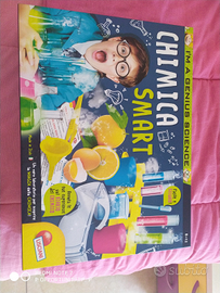 Chimica gioco bimbi
