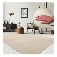 Tappeto lavabile e antiscivolo 300x400 beige