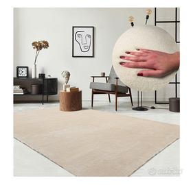 Tappeto lavabile e antiscivolo 300x400 beige