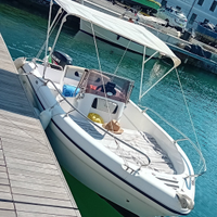 Ranieri barca motore carrello