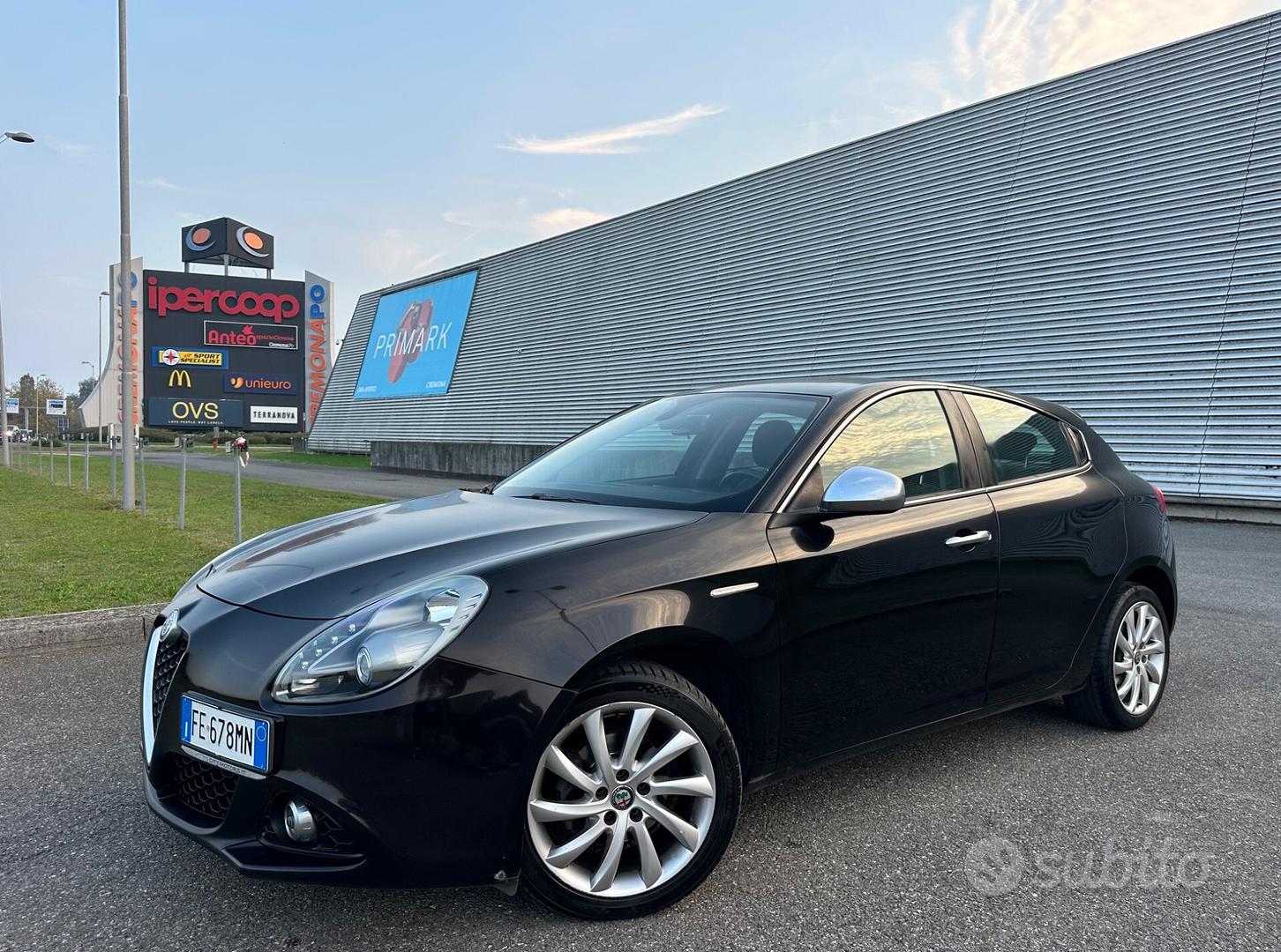 Alfa Romeo Giulietta (2010-21)