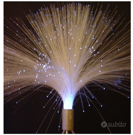 Lampada IKEA Vedum 2003 ﬁbra ottica