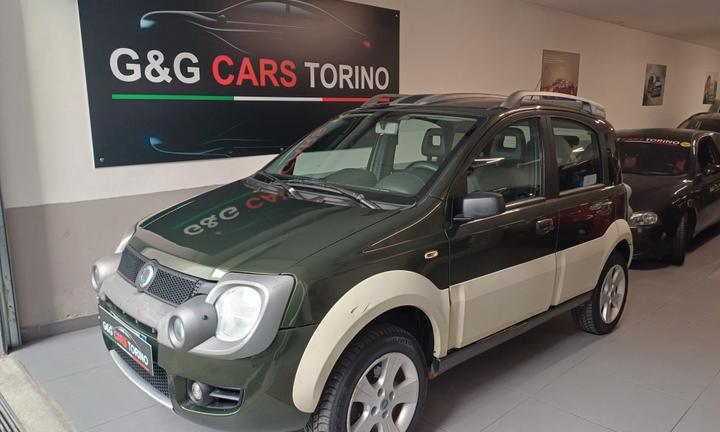 Fiat Panda 1.3 MJT 16V 4x4 Cross (ELD)