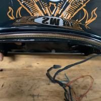 Parafango Posteriore Superiore Corto per Harley