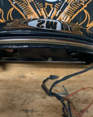 Parafango Posteriore Superiore Corto per Harley